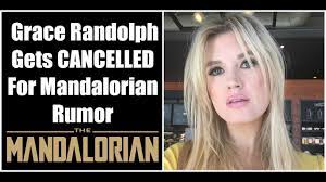 Grace Randolph's Instagram, Twitter & Facebook