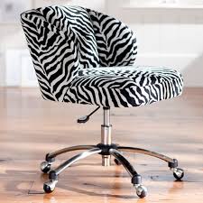 Zebra Jacquard Wingback Desk Chair Desk Chair Pottery Barn Teen