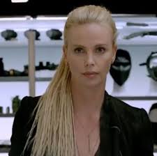 Charlize theron will return in fast and furious 9 as cipher, but this time she will ditch the dreadlocks for a bowl cut. Fast Furious 9 Charlize Theron Reveals Cipher S New Look