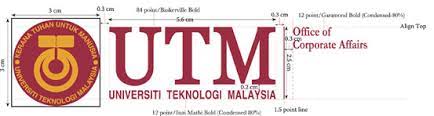 It specializes in engineering, science and technology. Universiti Teknologi Malaysia Utm Identity