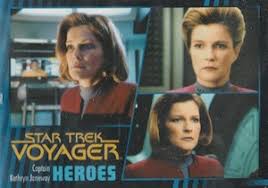  2015 Rittenhouse Star Trek Voyager Heroes And Villains