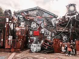 Abode Of Chaos Unconventional Modern Art Museum In The Vicinity Of Lyon