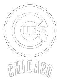 Tiger cubs coloring pages are a fun way for kids of all ages to develop creativity, focus, motor skills and color recognition. Chicago Cubs Coloring Page 4 Coloring Page Free Printable Coloring Pages For Kids