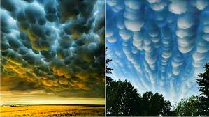 Aku sendiri memeramkan mata merasakan kenikmatan yang luar biasa. Fenomena Aneh Kemunculan Awan Mammatus Di Langit Tanda Bencana Bakal Tiba Ilustrasi Dunia