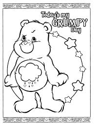 All you need is photoshop (or similar), a good photo, and a couple of minutes. 34 Coloring Grumpy Bear Ideas Bear Coloring Pages Cute Coloring Pages Coloring Books