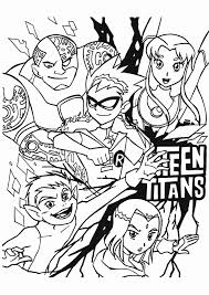 You can find one that shows each individu. Teen Titans Coloring Pages Best Coloring Pages For Kids
