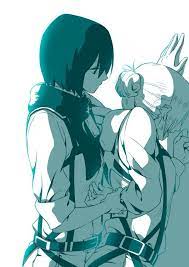 Mikasa and Annie | Attack on titan fanart, Yuri anime, Attack on titan art