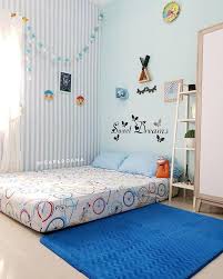 Bilik tidur yang cantik akan membuatkan emosi dan mood kita sering gembira. Idea Dekorasi Bilik Tidur Anak Tanpa Katil Nadhie Wueen