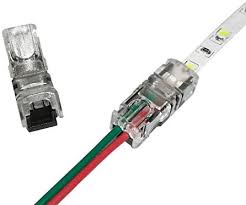 Led Strip Connector 2 Pin 5mm Diy Strip To Wire Quick Connection For Single Color Smd 3528 2835 Led Strip Lights Buy Online At Best Price In Uae Amazon Ae