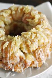 Pina Colada Monkey Bread Recipe Desserts Monkey Bread Eat Dessert