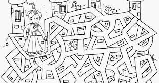 Dibujos Para Colorear De Laberintos Para Ninos Laberintos Laberintos Para Ninos Dibujos Para Colorear