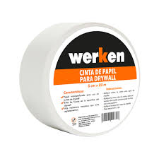 Cinta para juntas drywall