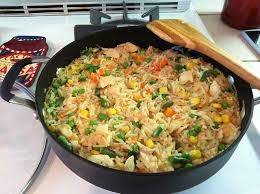 Mom I M Hungry Rice A Roni College Style Recipes Using Rice Ricearoni Recipes Rice A Roni