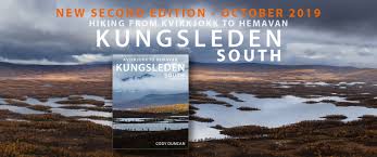 Den sträcker sig cirka 450 km mellan abisko i norr och hemavan i söder. Kungsleden Trail South Sweden Hiking Guide Distant North