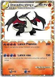 Check spelling or type a new query. Pokemon Dracaufeu Shiny X 1
