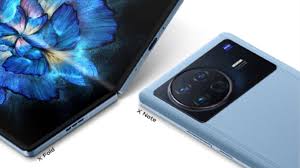 vivo X Fold, ein Leck passt den Schuss ...