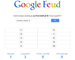 Google feud, a clever and challenging autocomplete game that's become one of our most popular free games. Google Feud Answers For Names Google Feud Turns Search Engine S Autocomplete Phrases Google Feud Is A Online Web Game Created By Justin Hook Where You Have To Answer How