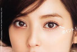 ぷっくり目元に不可欠 涙袋 にのせると魅力がupするおすすめカラー オレンジ 佐々木希 メイク 涙袋 涙袋メイク