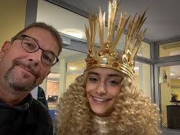 The Nuremberg Christkind • Streets of Nuremberg • Street Photography