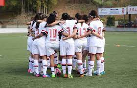 Leoas caem na primeira fase e estão eliminadas Futebol Feminino Tricolor O Pioneirismo
