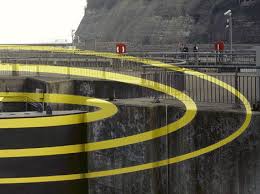 Iranian street artist, designer and painter mehdi ghadyanloo , with the help of the municipality of the city of tehran, made these. 20 Artistic Wall Warping Architectural Optical Illusions Urbanist