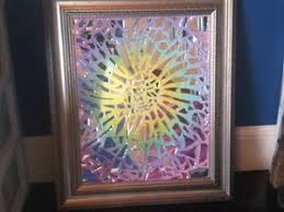 What to do with a broken mirror. Recipes Projects More Creative Broken Mirror Diy Ideas Broken Mirror Diy Broken Mirror Art Broken Mirror Ideas