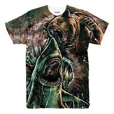 Bear Vs Shark T Set 4 Lyfe Apparel