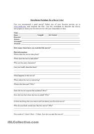 Film Review Film Review Teaching Drama Film