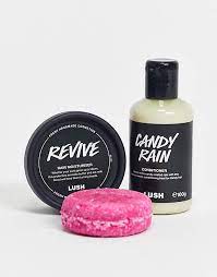 These are the best products i have ever put in my hair!. Lush Best For Great Smelling Hair Set Asos