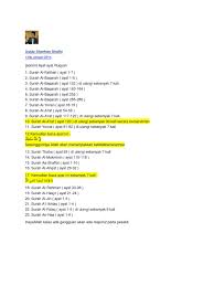 Savesave ruqyah ustaz sharhan.pdf for later. Download Ayat Ruqyah Ustaz Sharhan