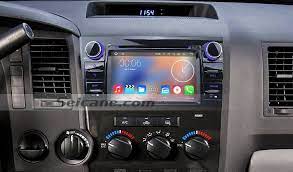 I am trying to locate a dvd player for a 2002 sequoia but all the ones i find are not correct, is there a specific brand or number, mine has a square plug, most i have seen are oblong. 2008 2014 Toyota Sequoia Dvd Player Installation Seicane