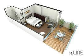 Minimalis adalah gaya rumah yang mengacu pada pemanfaatan ruang seoptimal mungkin yang mengedepankan fungsionalitasnya. Desain Denah Rumah 1 Kamar Tidur Denah Rumah 3d Denah Rumah Rumah