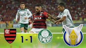 Teams flamengo palmeiras played so far 34 matches. Melhores Momentos Flamengo 1 X 1 Palmeiras Campeonato Brasileiro 27 10 2018 Youtube