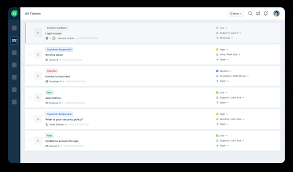 Screenshot of Freshdesk