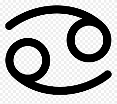 These are some of the reasons why this creature was chosen to represent the cancer zodiac in chinese. This Is The Zodiac Sign For Cancer Cancer Zodiac Symbol Png Clipart 251457 Pinclipart