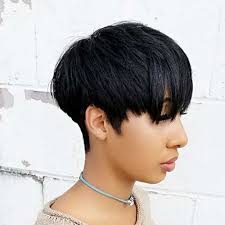 Relax any natural curl and keep your hair smooth and shiny with an oil treatment; Easy Short Hairstyles For Black Women 2019 The Undercut