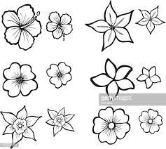 Resultat De Recherche D Images Pour Dessin Fleur Stylisee Esbocos De Flor Arte Em Linhas Ornamentos Florais