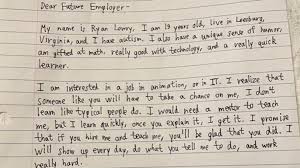 Overview of all products overview of hubspot's free tools marketing automation softwa. Take A Chance On Me Young Man With Autism Pens Poignant Cover Letter That Goes Viral Wjla