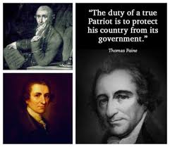 Thomas Paine's influential political writings