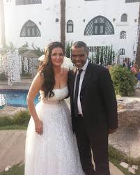 سما المصري تفاجئ جمهورها بصور زفافها Wedding Dresses Lace Wedding Dresses Dresses