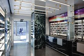The Hawkers Revolution Lands In Madrid With Its First Ever Physical Store Retail Interior Retail Design Retail Design Blog