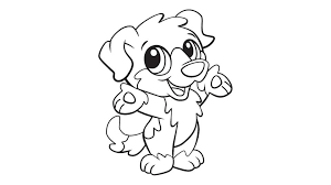 We have coloring pages for all ages, for all occasions and for all holidays. Baby Dog Coloring Printable