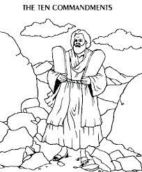 Some of the commandments have several coloring pages. Ten Commandments Coloring Pages Best Coloring Pages For Kids