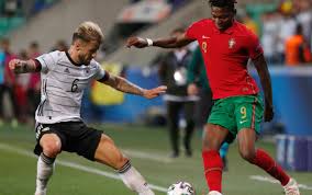 Kit maglie calcio portogallo seconda + pantaloncini 2020/2021. Germania Portogallo U21 1 0 I Tedeschi Sono Campioni D Europa Decide Nmecha Sky Sport