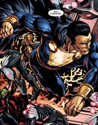 Black Adam Dc Comics Black Adam Punches Robots In The New 52 Futures End 25 Preview Captain Marvel Shazam Black Adam Comics Dc Comics Art