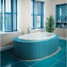 Ванная комната в стиле лофт с ванной в нише. Bain Ultra Air Bathtubs The Majestic Bath
