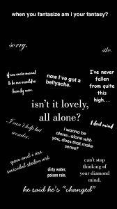 Black And White Billie Eilish Song Lyrics Billie Eilish Wallpaper Song Lyrics Wallpaper Wallpaper Iphone Quotes Songs Song Quotes