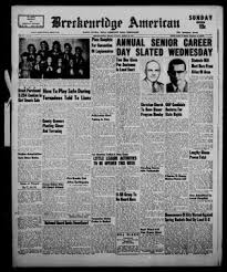 Breckenridge American (Breckenridge, Tex.), Vol. 37, No. 59, Ed. 1 Sunday,  March 24, 1957