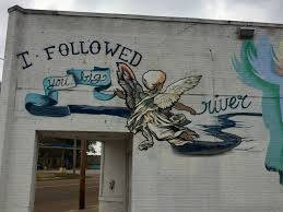 The Big Gray Sorta Kinda Controversial Zombie Painting By Dustin Spagnola Still Haunts Lamar Ave But Some Really Nice Mural Really Cool Stuff Mural Painting