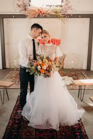 Can be that will remarkable???. This Vintage Inspired Wedding Shoot At Dairyland Is Full Of Pops Of Color Junebug Weddings
